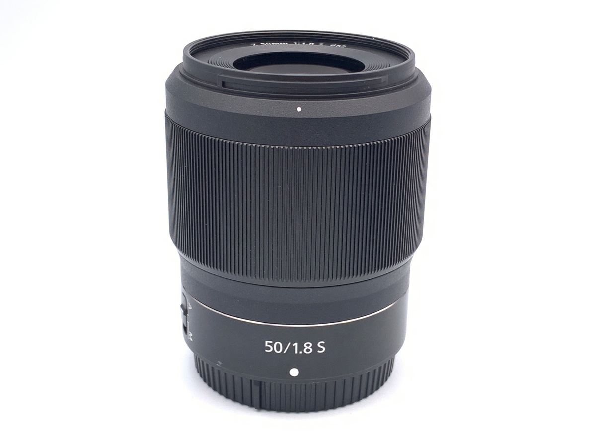 中古：AB(良品)】ニコン NIKKOR Z 50mm f/1.8 S | 2440950038186