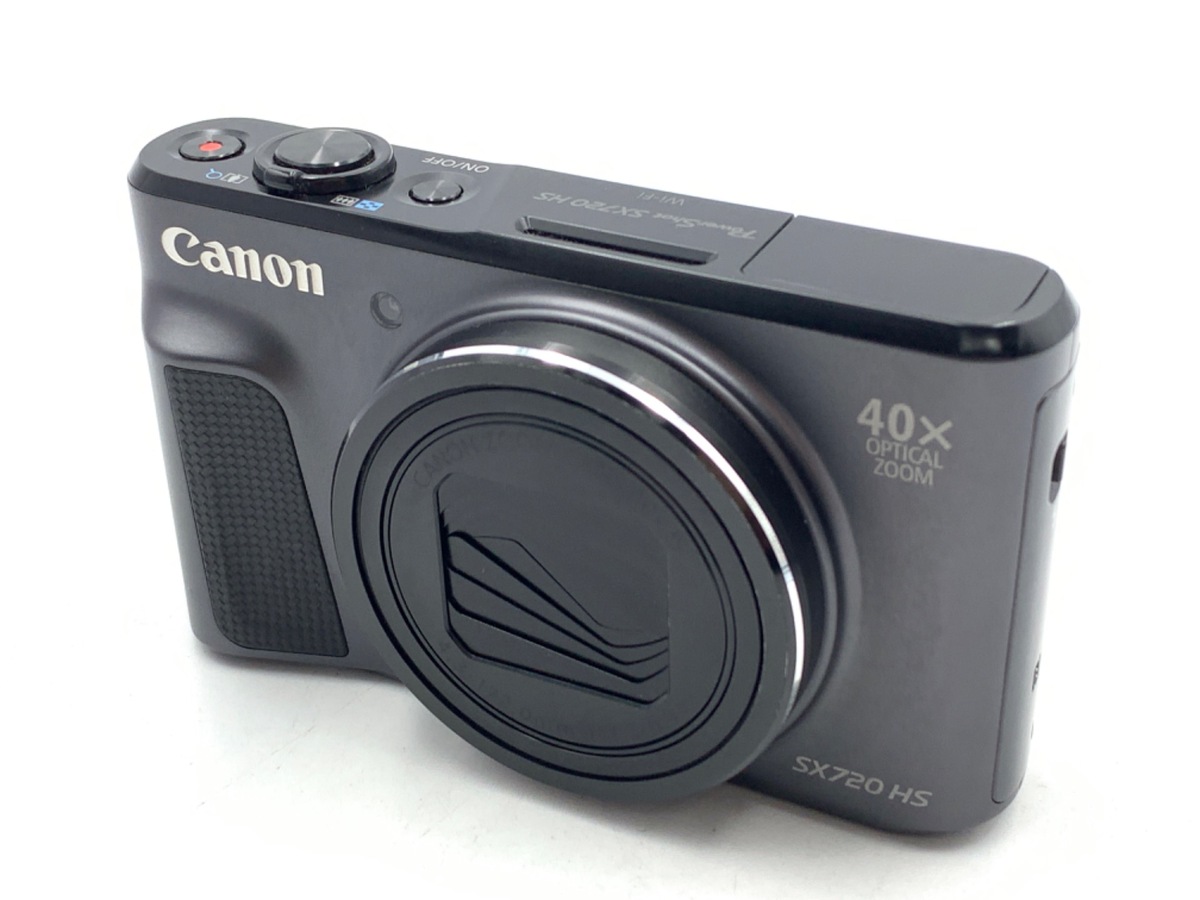 中古】キヤノン PowerShot SX720 HS ブラック 在庫一覧｜カメラのキタムラ