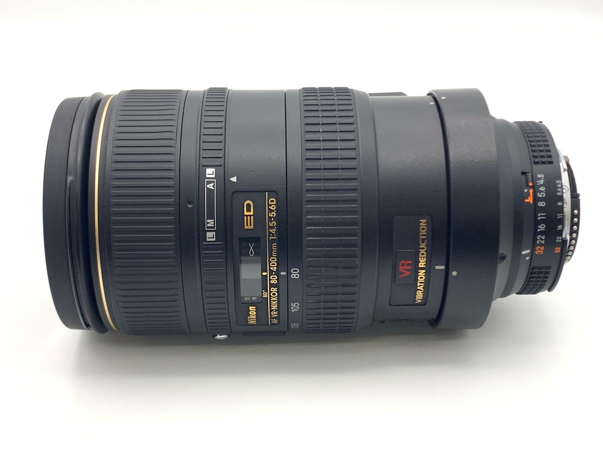 中古】ニコン AF-S NIKKOR 80-400mm f/4.5-5.6G ED VR 在庫一覧