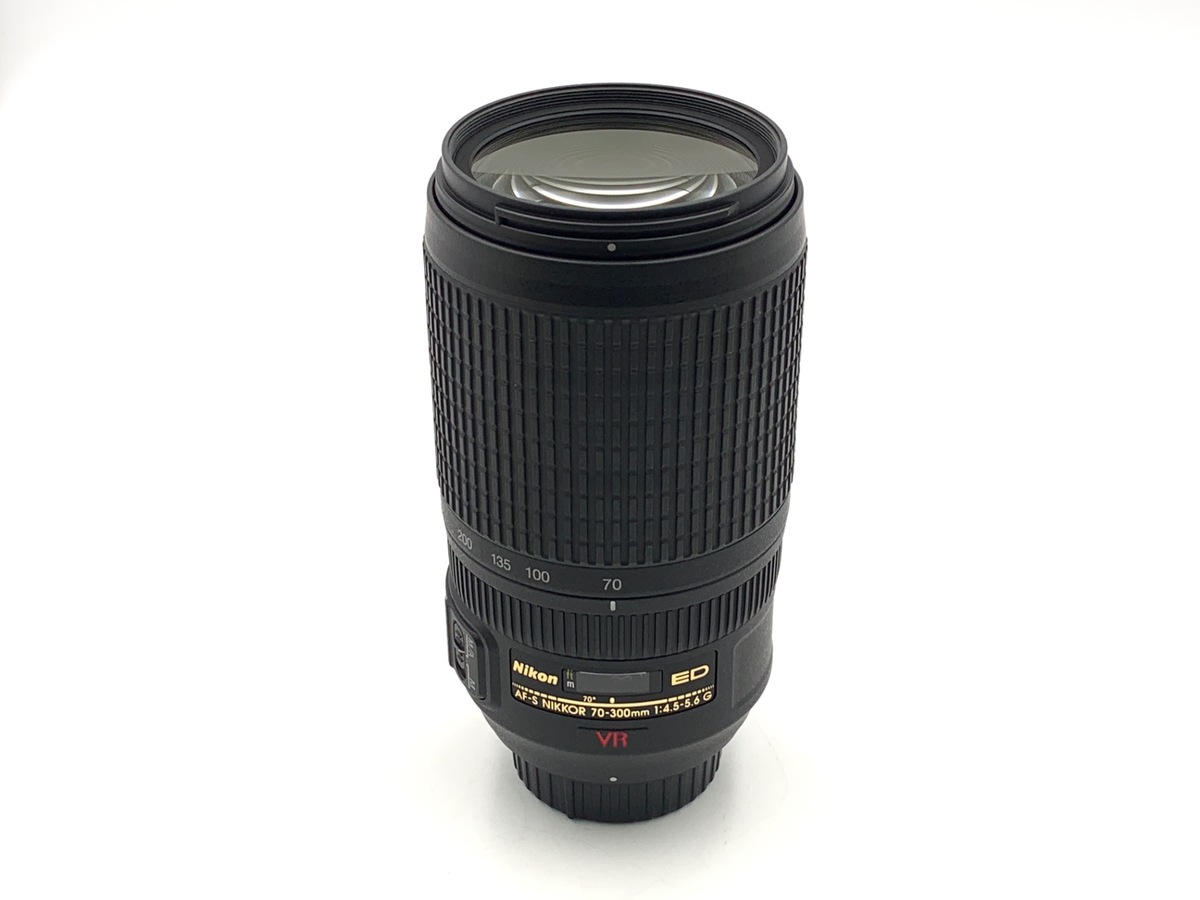 AF-S VR Zoom-Nikkor 70-300mm f/4.5-5.6G IF-ED 中古価格比較 - 価格.com