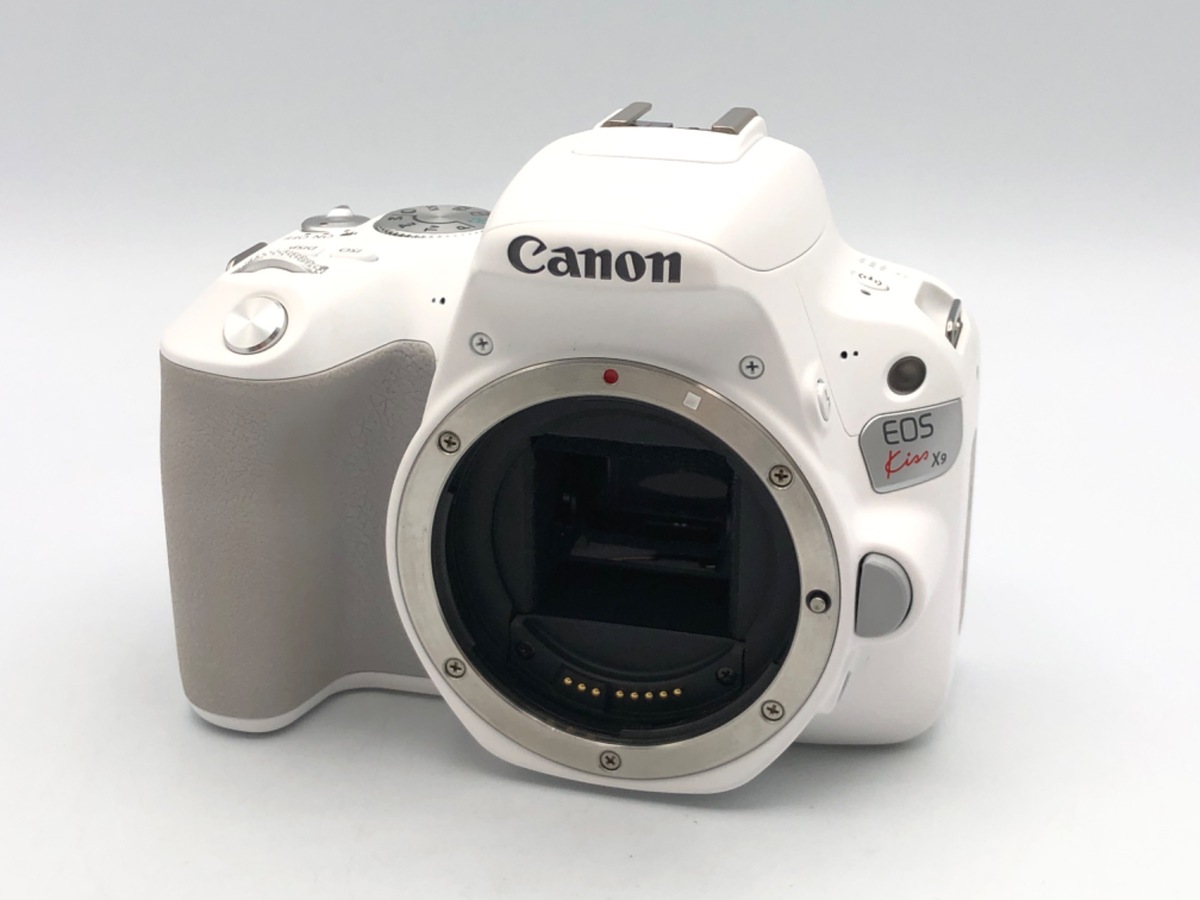 中古】キヤノン EOS Kiss X9 ボディ ホワイト 在庫一覧｜カメラのキタムラ