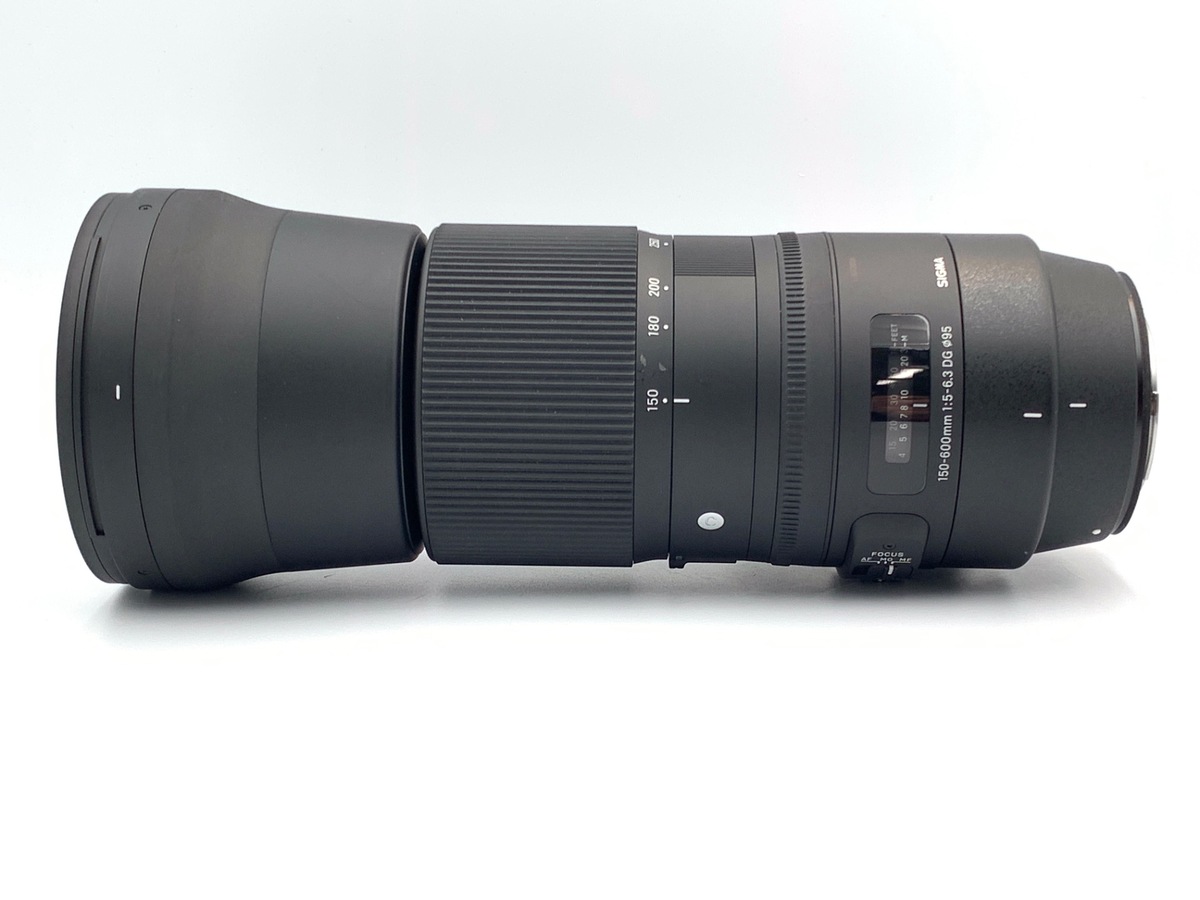 中古】シグマ 150-600mm F5-6.3 DG OS HSM Contemporary キヤノンEF用