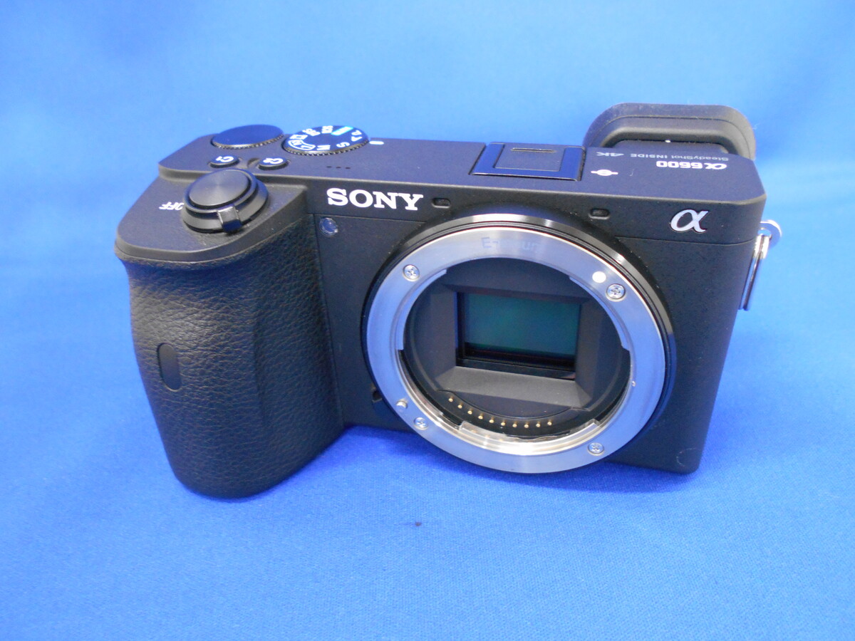 中古】ソニー α6600 ボディ [ILCE-6600] 在庫一覧｜カメラのキタムラ