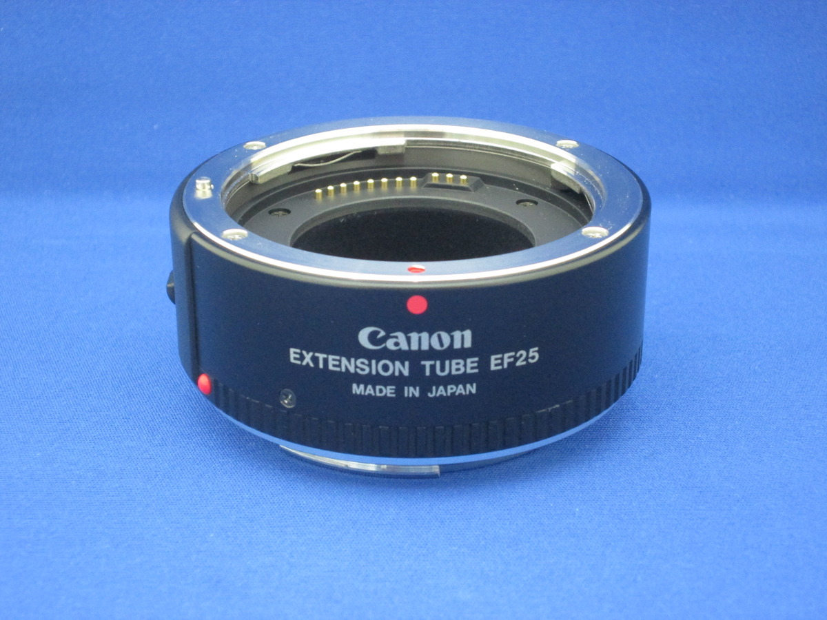 中古：AB(良品)】キヤノン（CANON）エクステンションチューブ EF25 