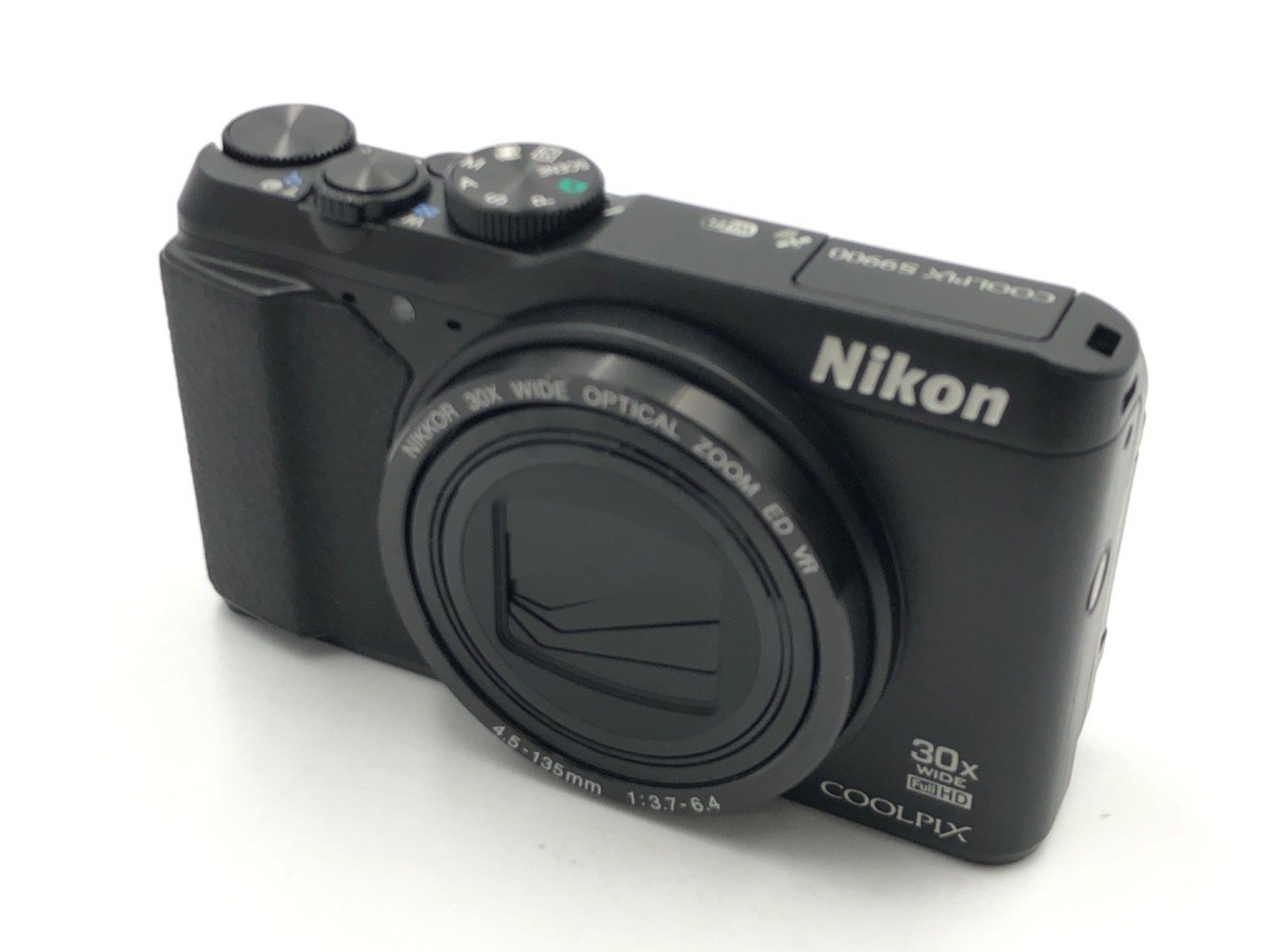 Nikon デジタルカメラ COOLPIX S9900 光学30倍 1605万画素 ブラック S9900BK Nikon - アイル姫 Nikon デジタルカメラ COOLPIX S9900 ブラック