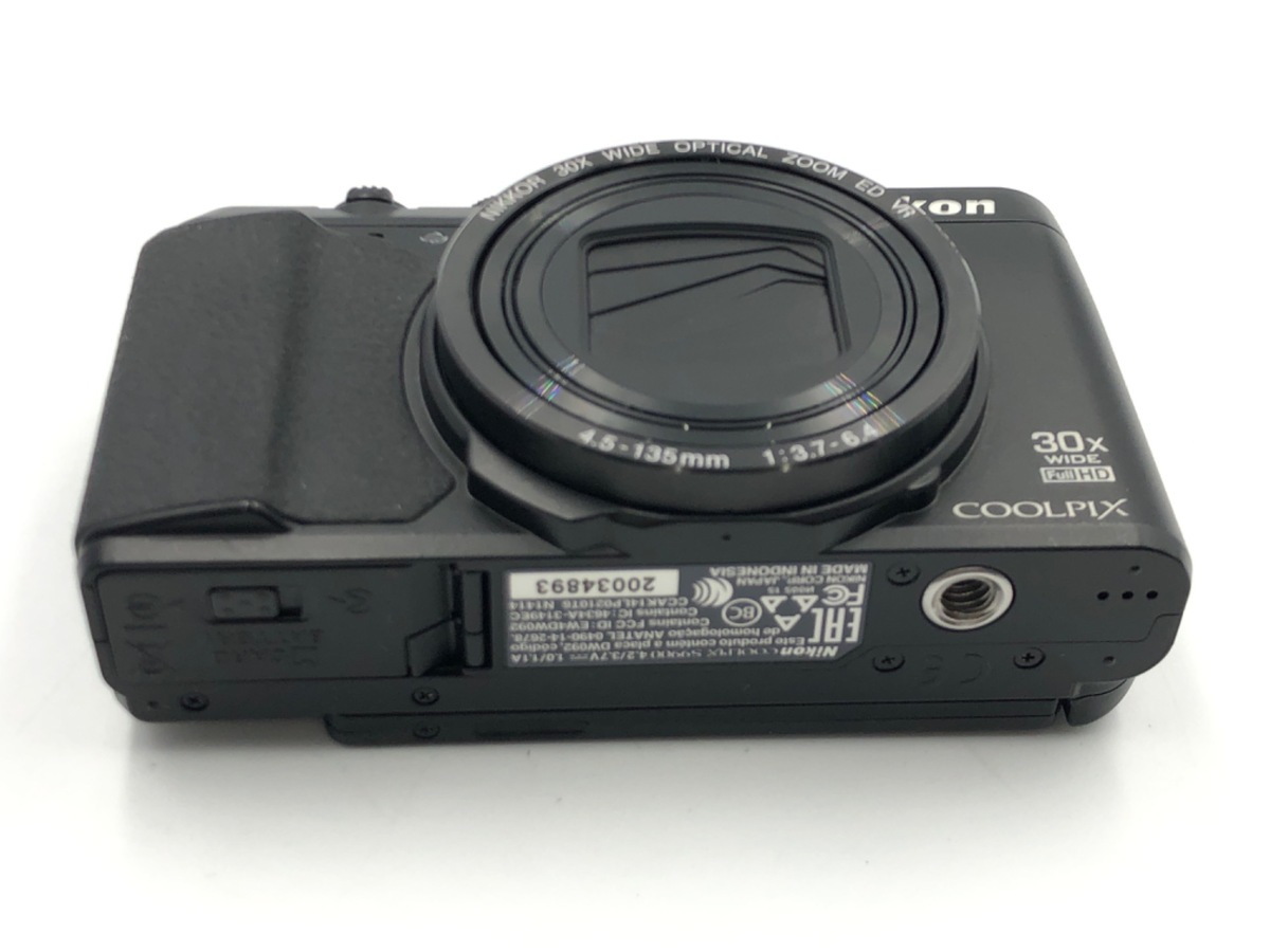 中古】ニコン COOLPIX S9900 BK ブラック||カメラのキタムラ 中古】ニコン COOLPIX S9900 BK ブラック||カメラのキタムラ