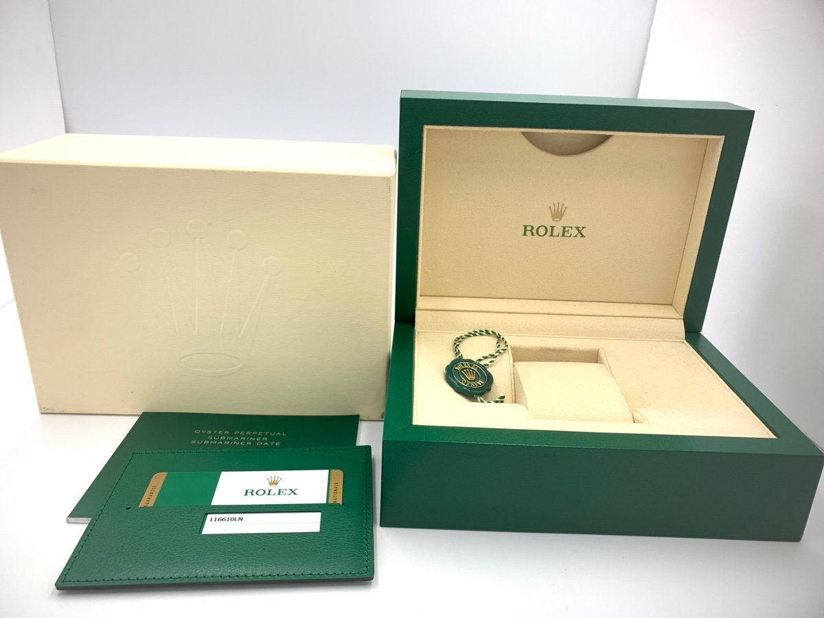 ロレックス(ROLEX) サブマリーナー デイト ブラック 116610LN ステンレススティール