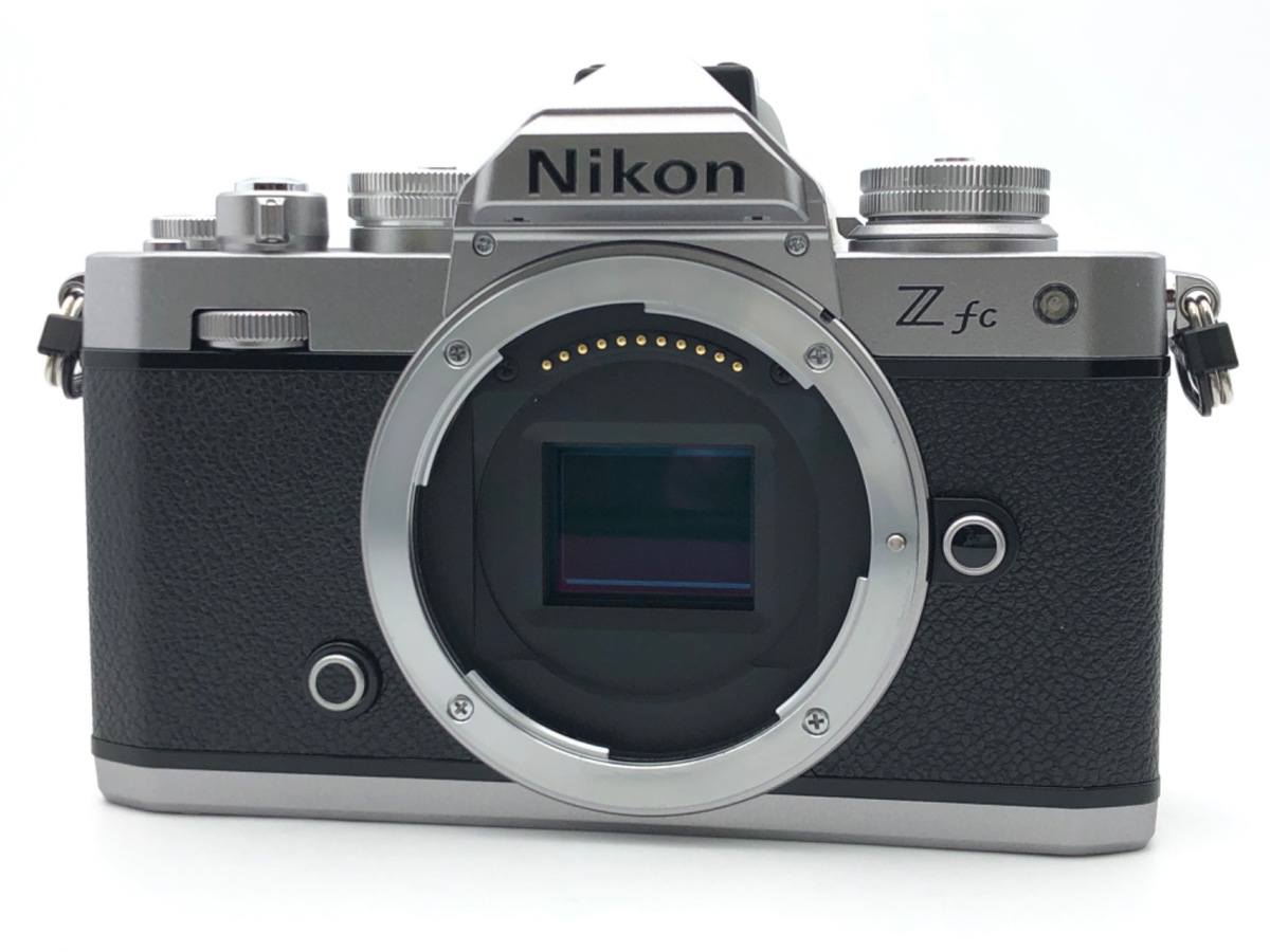 ニコン ZFC ボディー Zシリーズ（Nikon） [新品]Nikon ニコン Zfc ボディ シルバー