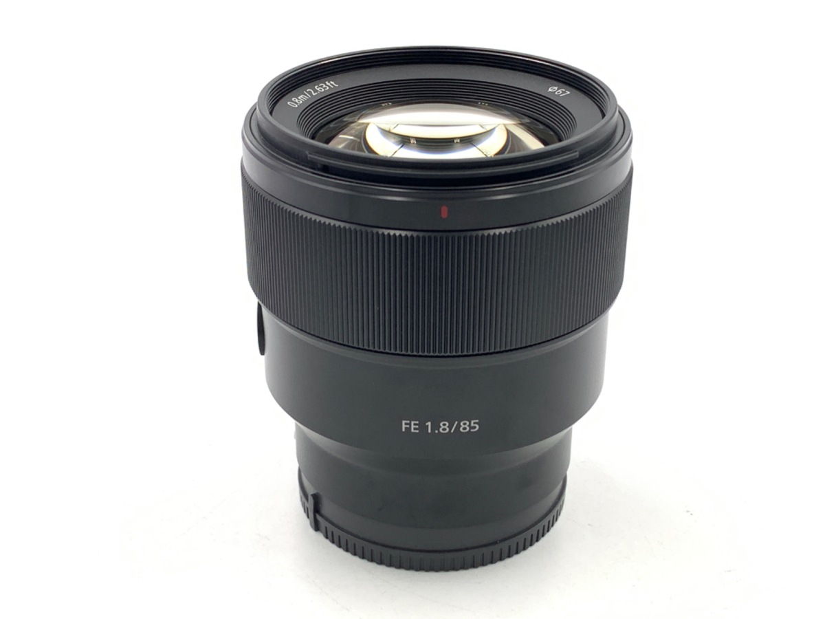 美品　SONY FE 85mm F1.8 純正レンズ SEL85F18 SONY FE 85mm F1.8 SEL85F18を徹底解説。作例からレビューまで
