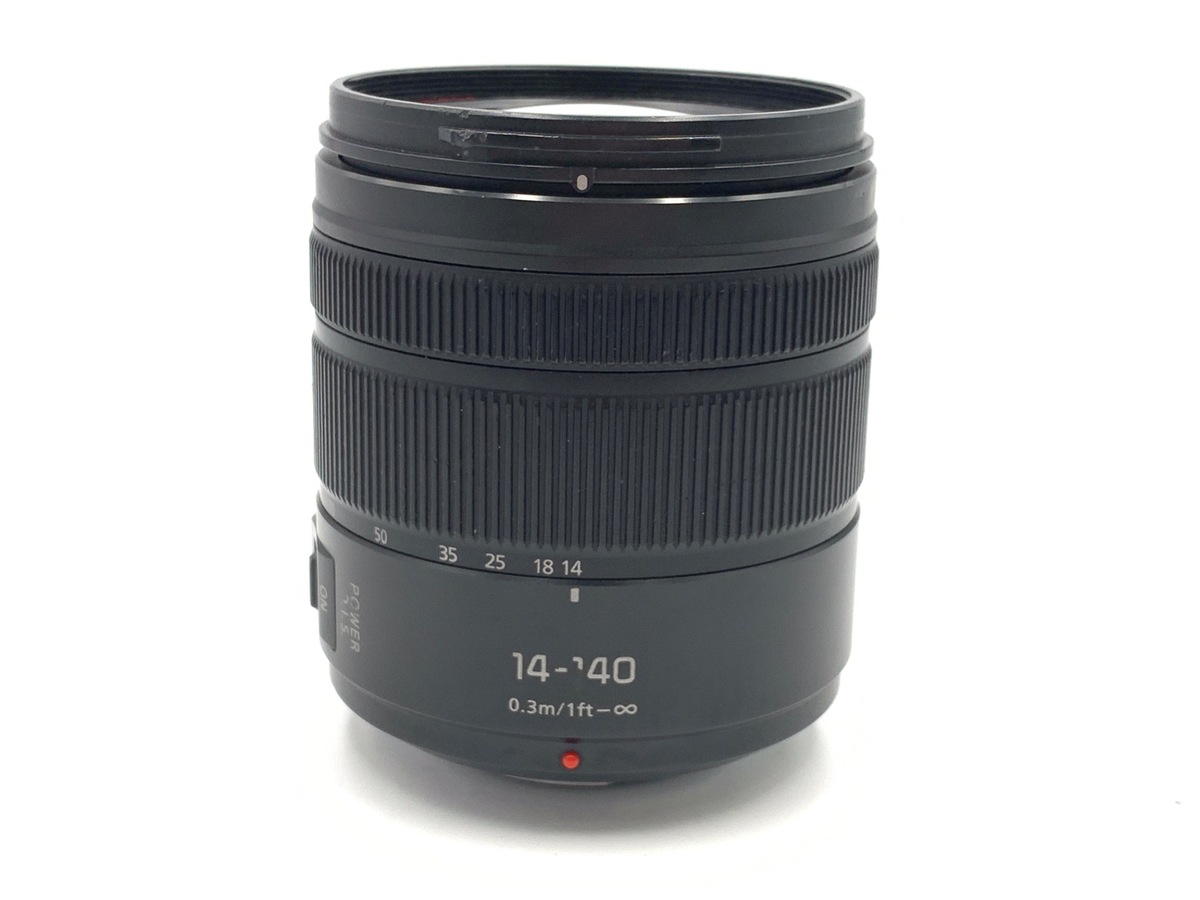 未使用品　LUMIX G VARIO 14-140mm F3.5-5.6Ⅱ LUMIX G VARIO 14-140mm/F3.5-5.6 II ASPH./POWER O.I.S. H