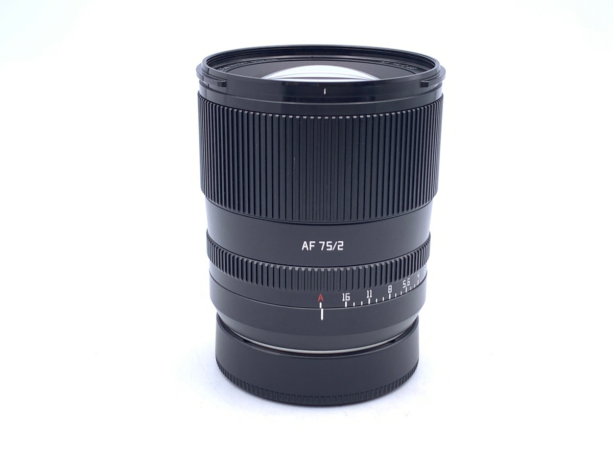 �������w TTArtisan AF 75mm f/2 �\�j�[E�p �u���b�N