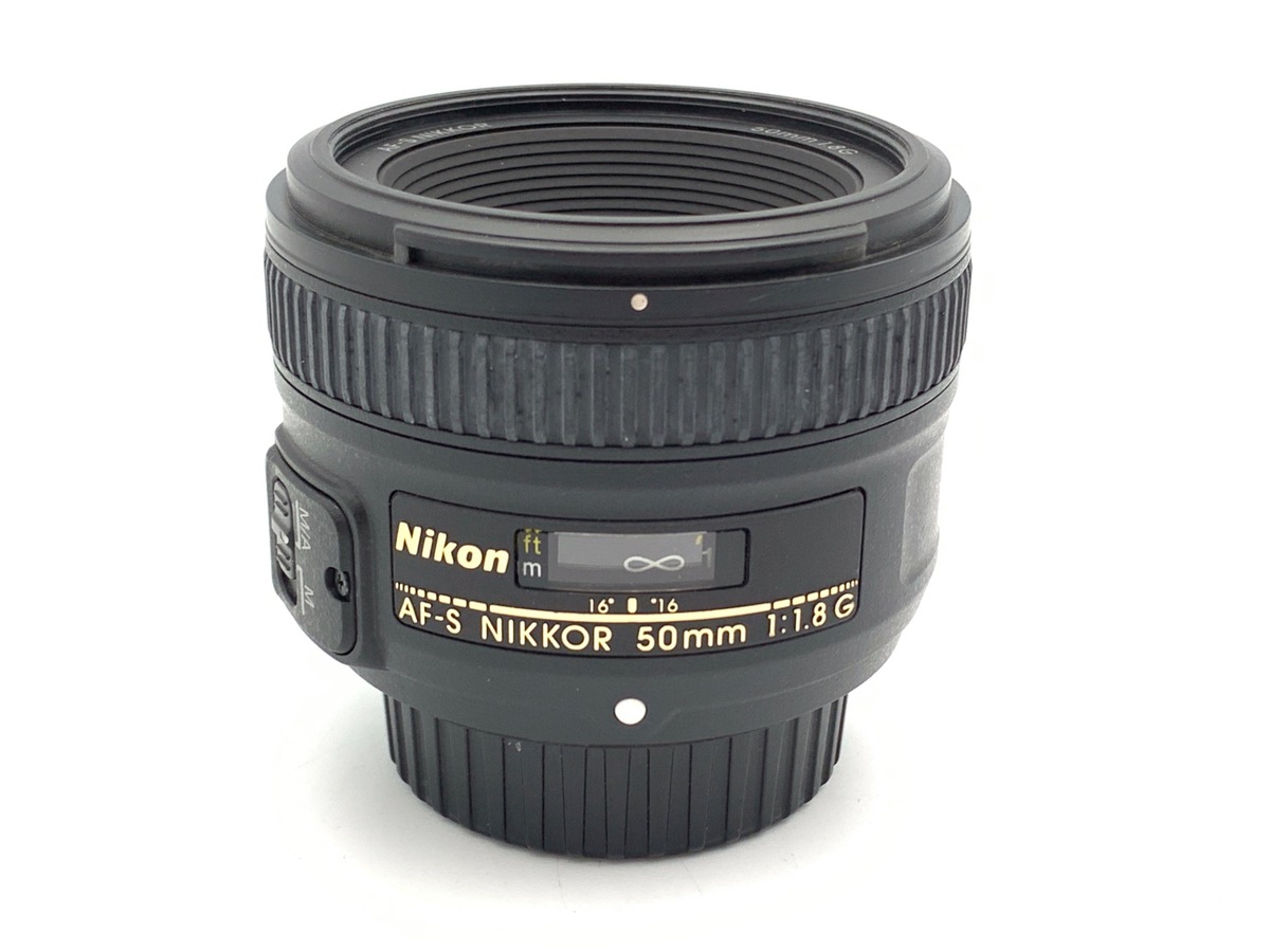 Nikon AF-S NIKKOR 50mm f/1.8G レンズ　中古品 AF-S NIKKOR 50mm f/1.8G 中古価格比較 - 価格.com