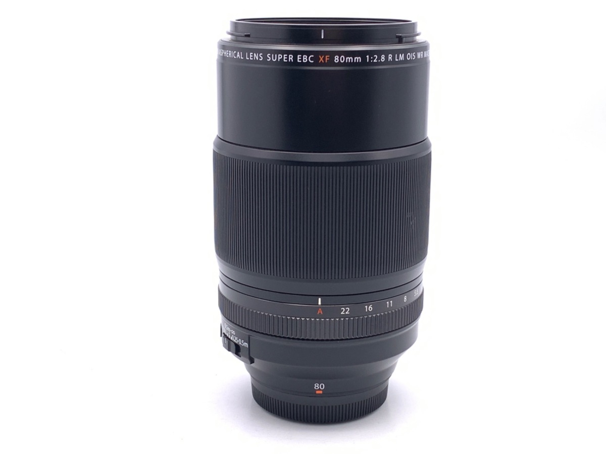 フジノンレンズ XF80mmF2.8 R LM OIS WR Macro Fujifilm XF 80mm F2.8 R LM OIS WR Macro offers 1:1