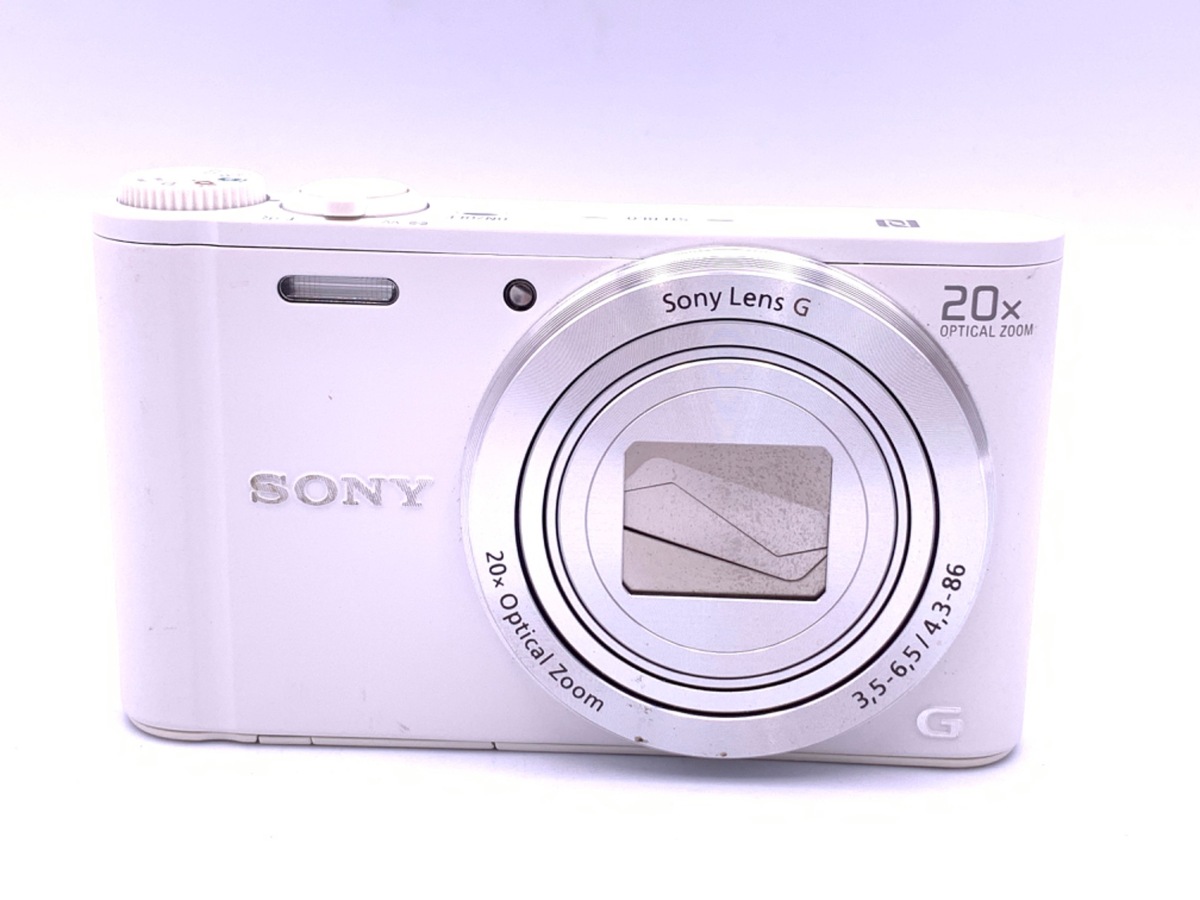 Sony Cyber-shot DSC-WX350/W ホワイト 20倍ズーム SONY DSC-WX350-WC ソニー デジタルカメラ Cyber-shot WX350