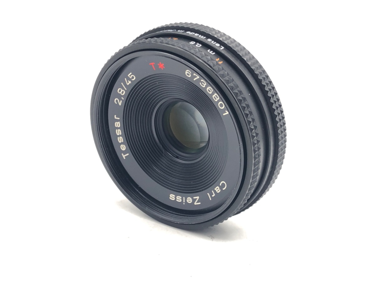 【中古】コンタックス RTS Tessar 45mm F2.8 AE（J）