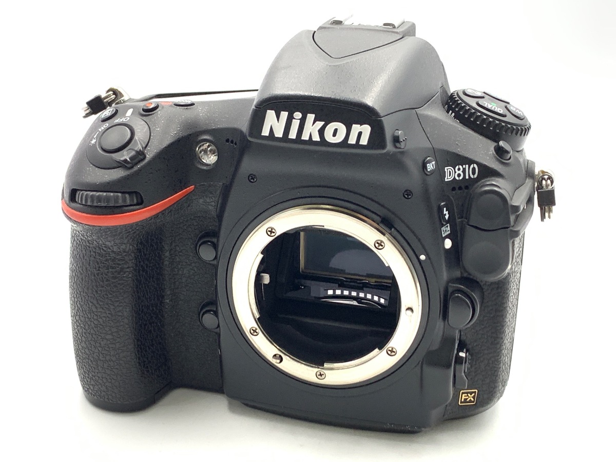 D810 ボディ 中古価格比較 - 価格.com