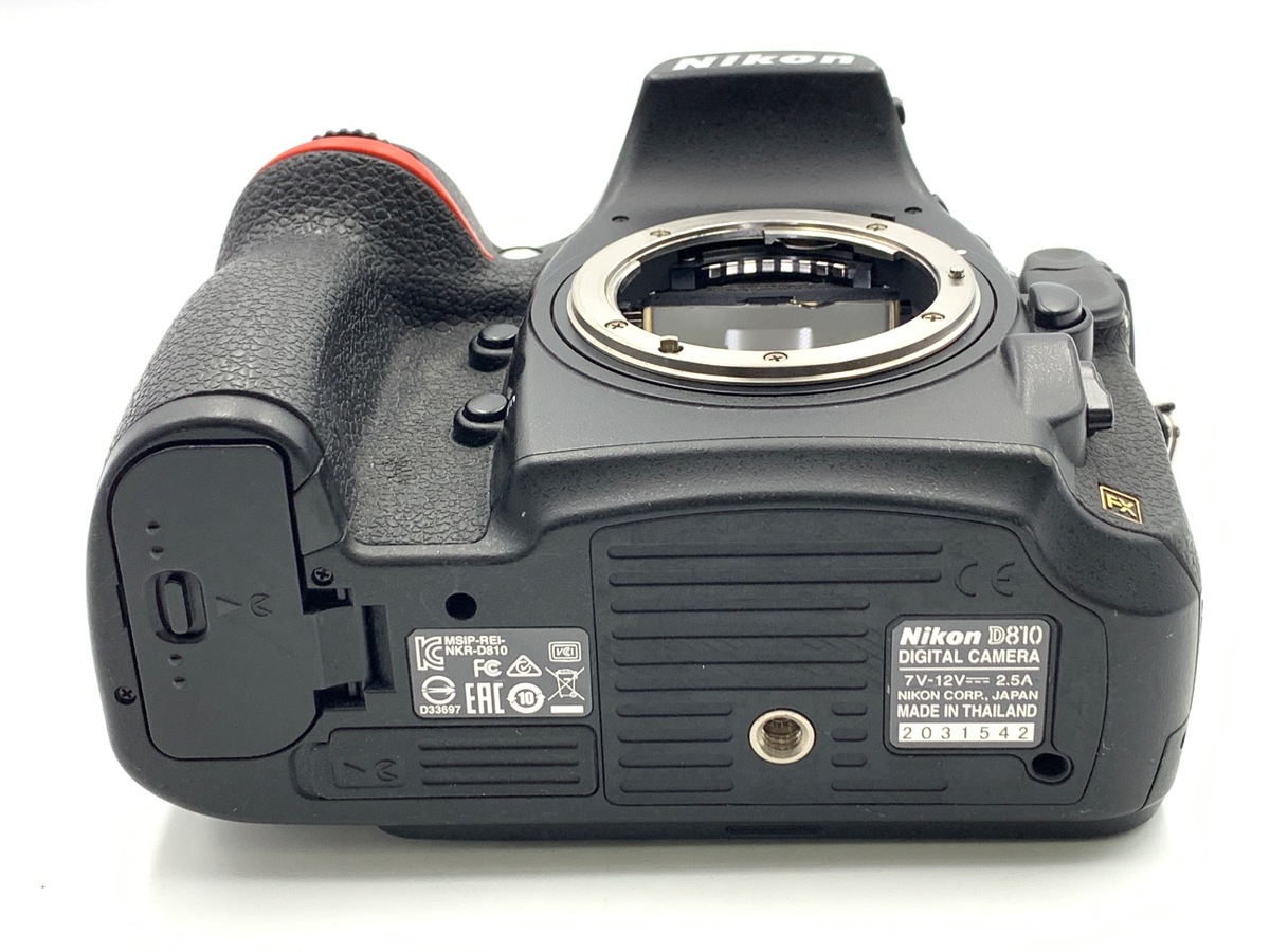 中古：B(並品)】ニコン D810 ボディ | 2441080024391