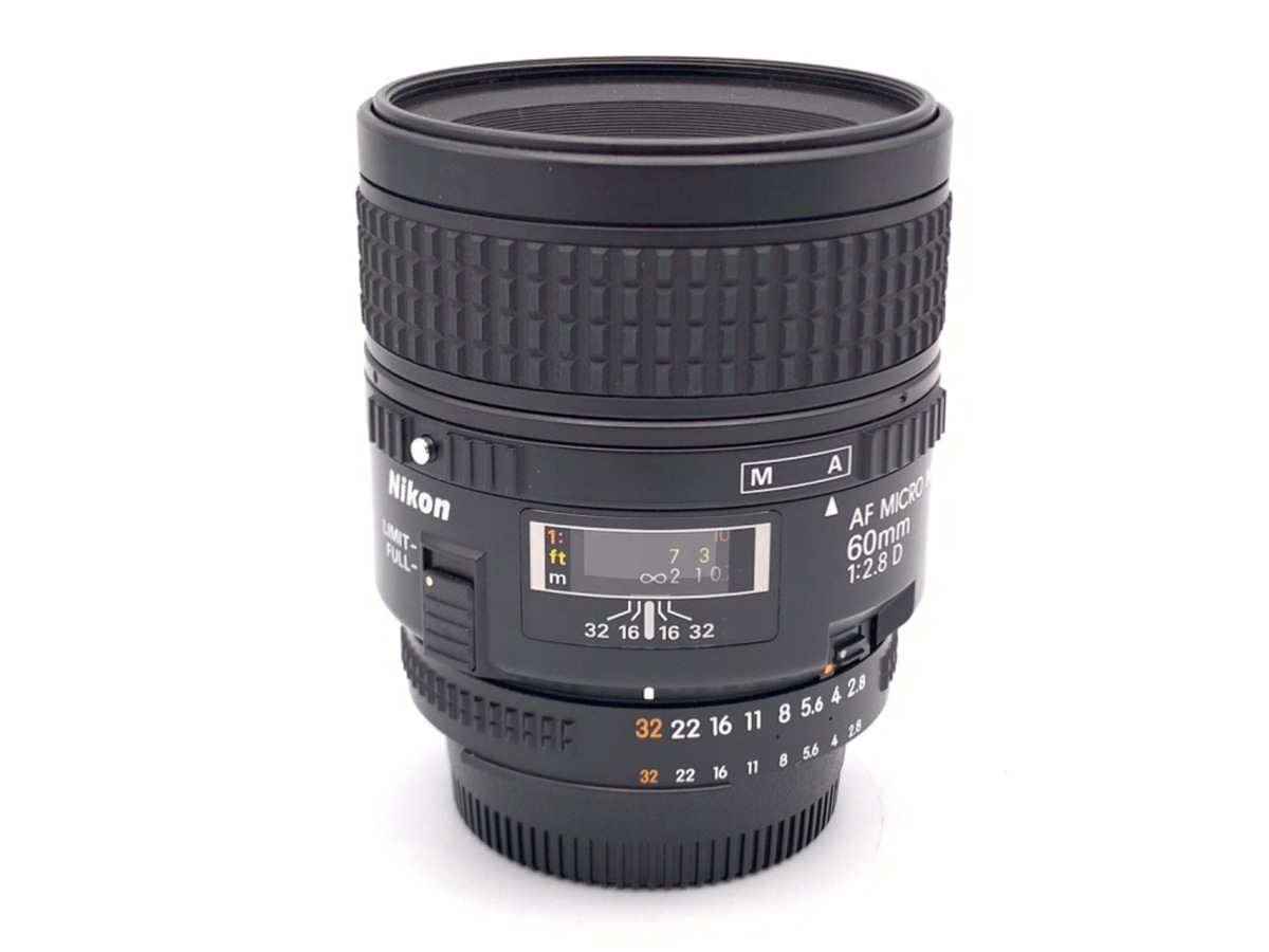 超美品 ニコン Nikon AF MICRO NIKKOR 60mm F2.8D AI AF Micro-Nikkor 60mm f/2.8D 中古価格比較 - 価格.com