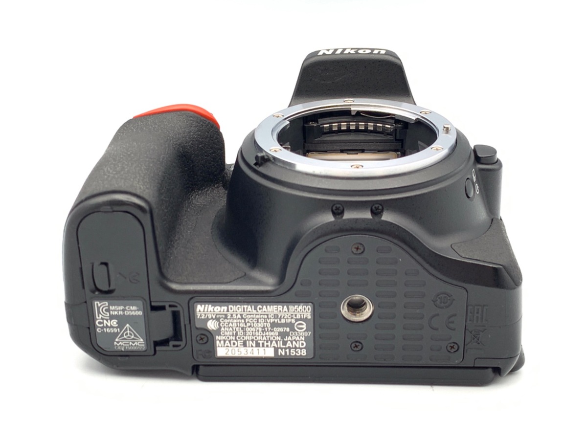 中古：B(並品)】ニコン D5600 ボディ | 2441080026562