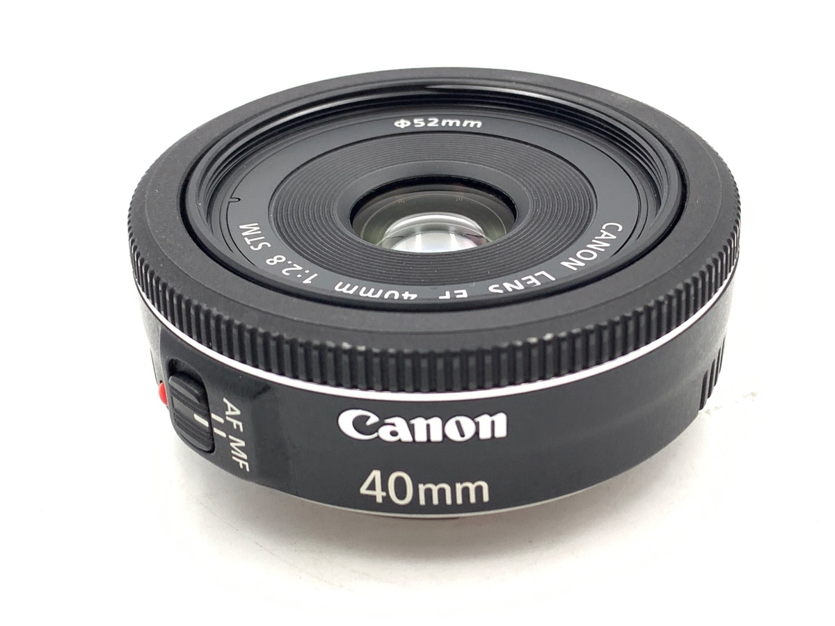 EF40mm F2.8 STM 中古価格比較 - 価格.com