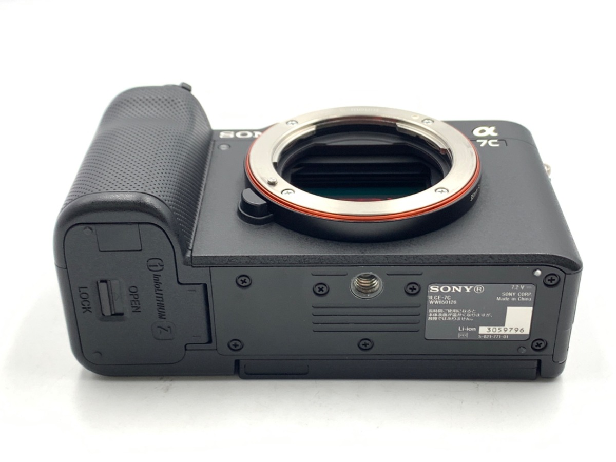 中古：AB(良品)】ソニー α7C ボディ ブラック [ILCE-7C B