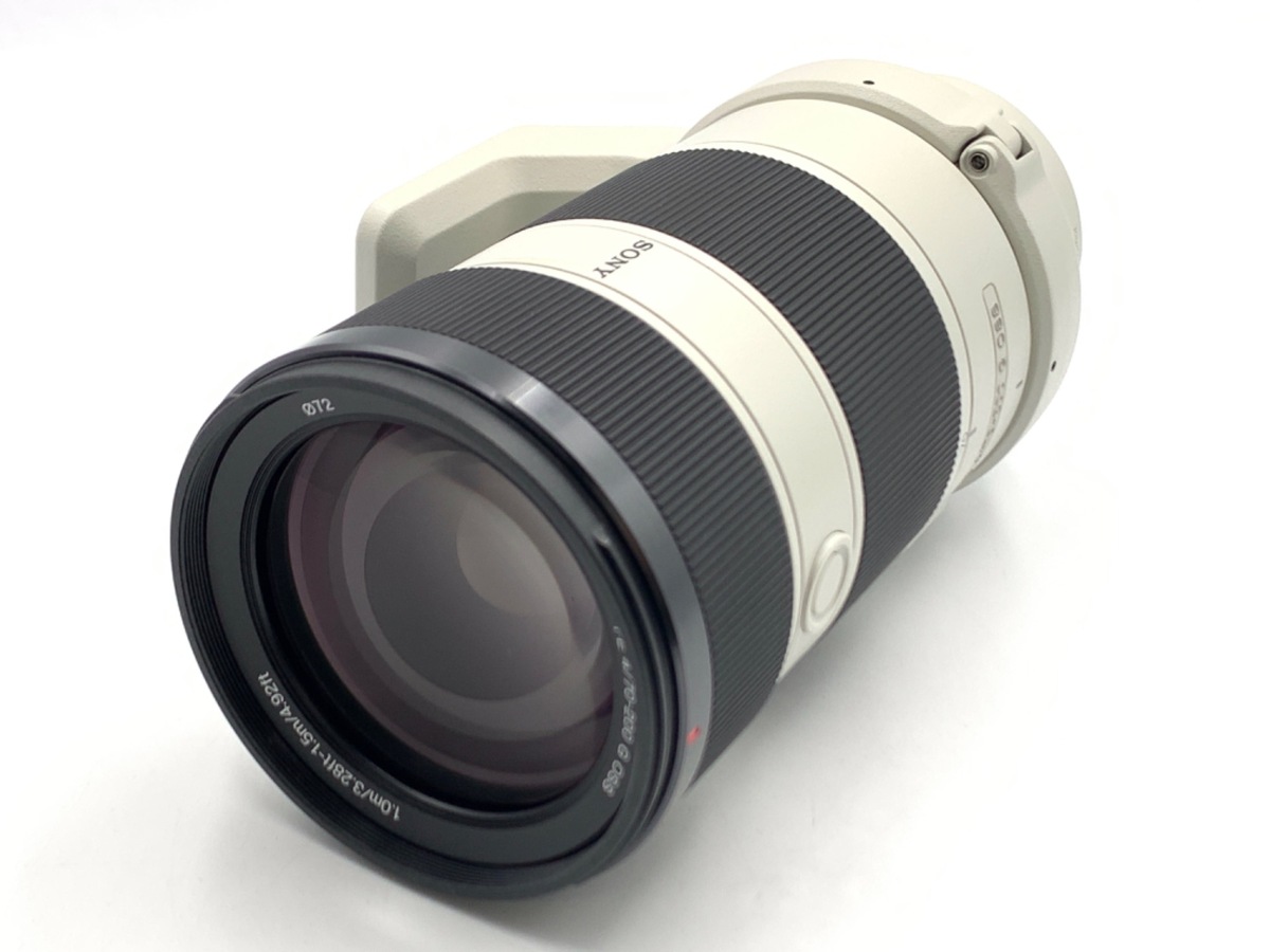 SONY SEL70200G 箱無し美品中古⑧ SONY SEL70200G 箱無し美品中古⑧ SONY FE 70-200mm F4 G OSS