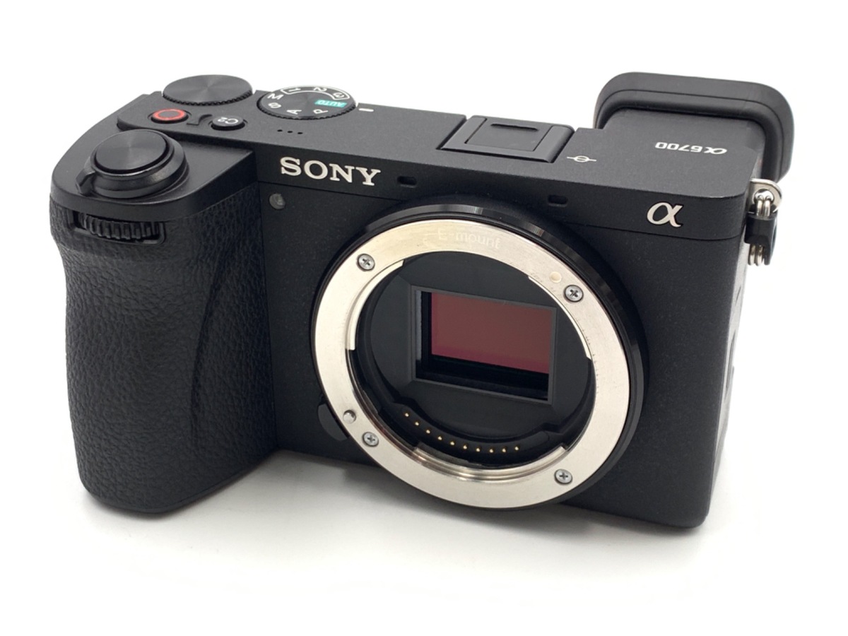 新品未使用　SONY α6700 ILCE-6700 ボディ ブラック 新品)SONY (ソニー) α6700 ボディ ILCE-6700（商品ID