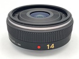 中古】パナソニック LUMIX G 14mm/F2.5 ASPH [H-H014] 在庫一覧