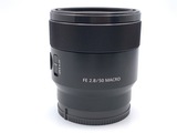 中古】ソニー FE 50mm F2.8 Macro [SEL50M28] 在庫一覧｜カメラのキタムラ