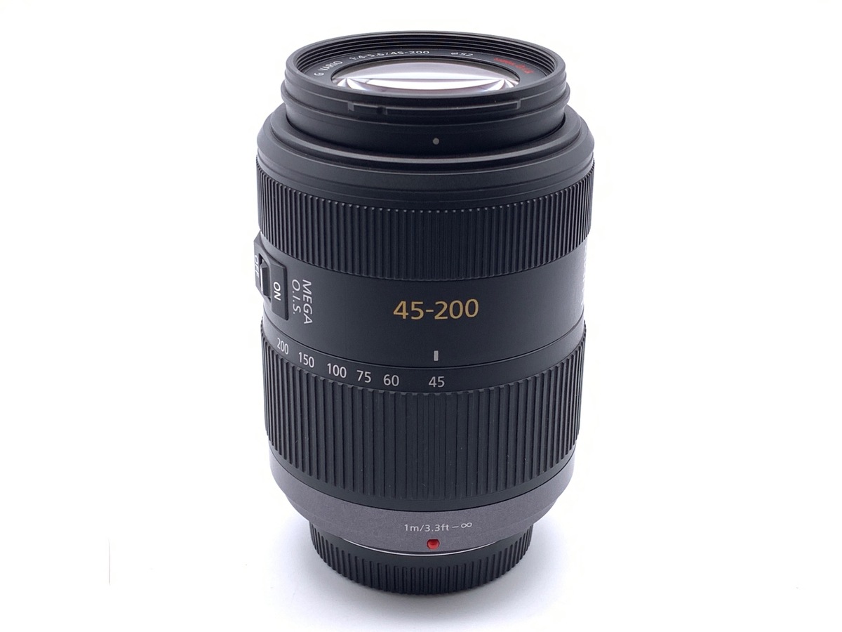 中古：B(並品)】パナソニック LUMIX G VARIO 45-200mm/F4.0-F5.6/MEGA