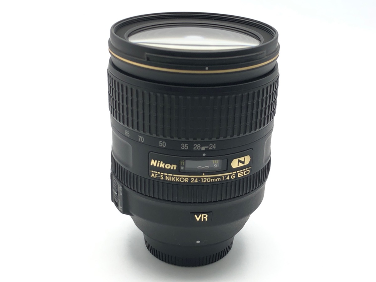 【ジャンク品】Nikon AF-S NIKKOR 24-120mm AF-S NIKKOR 24-120mm f/4G ED VR 中古価格比較 - 価格.com