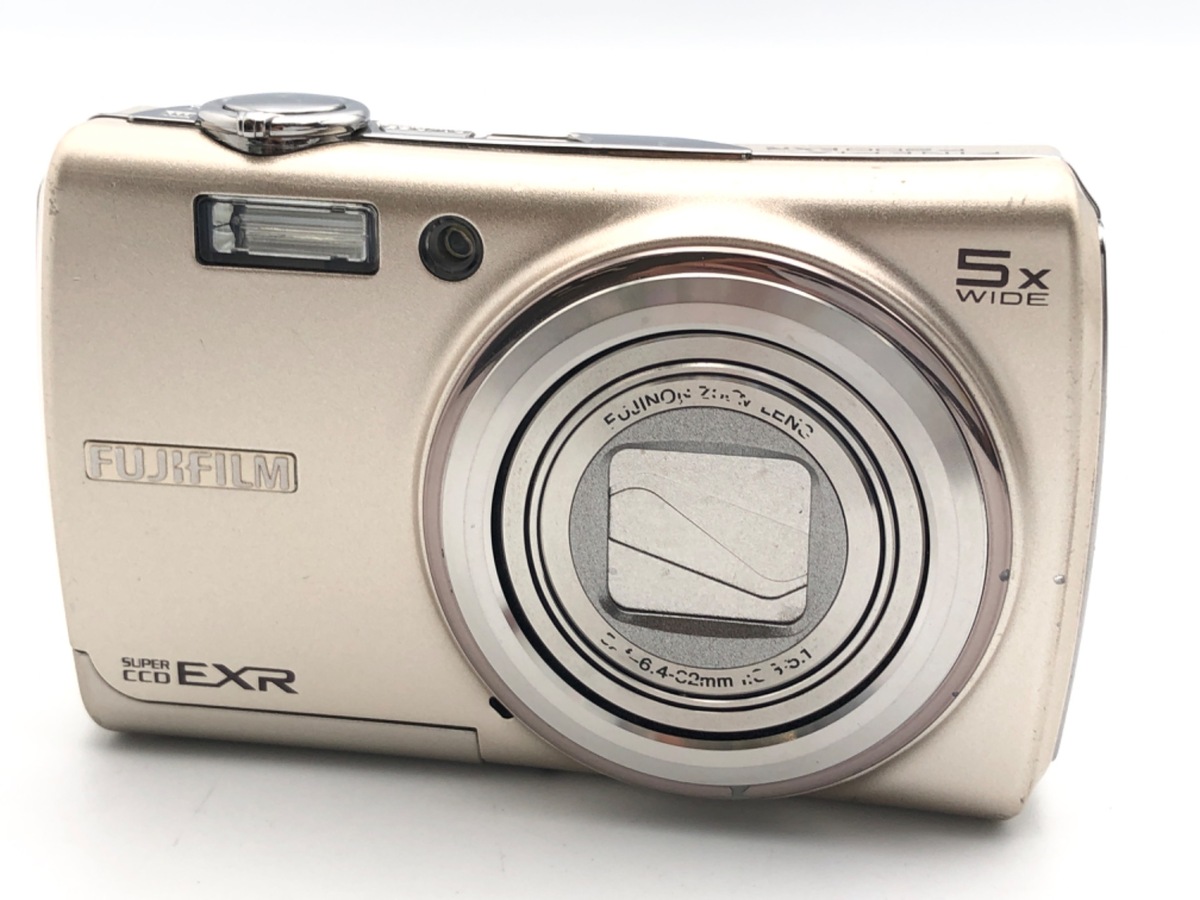 FinePix F200EXR シルバー【1200万画素】
