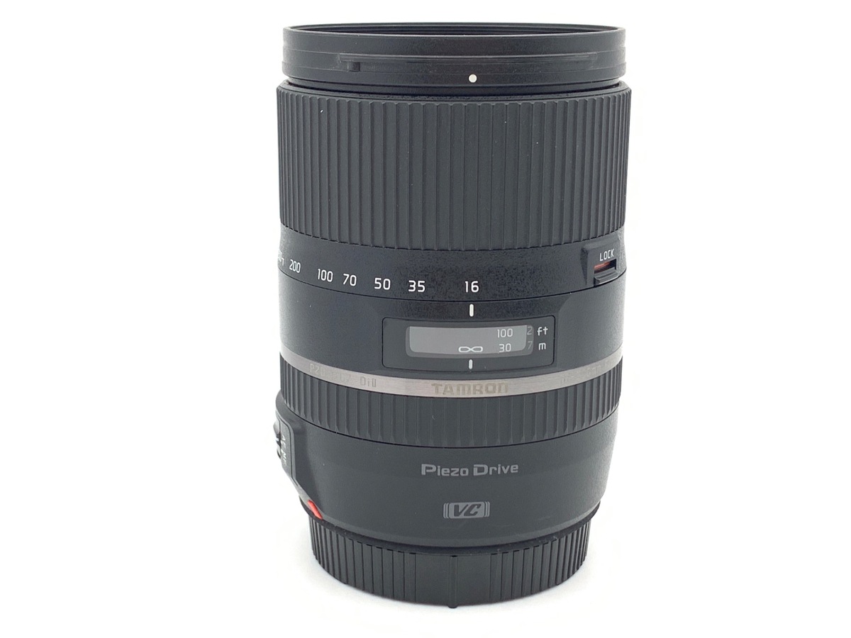 タムロン 16-300mm F/3.5-6.3 Di II VC PZD MACRO キヤノン用 (Model B016)