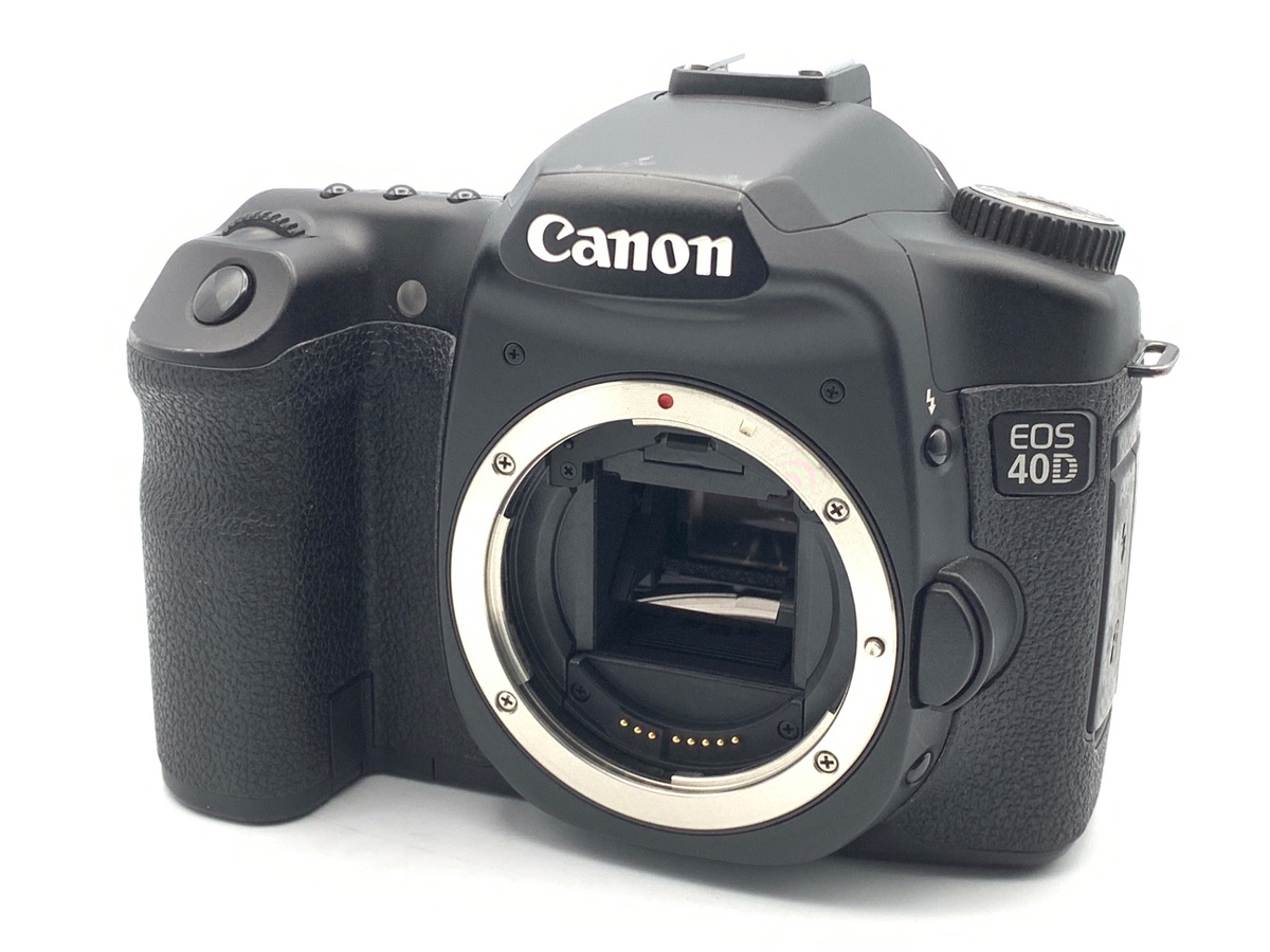 中古：AB(良品)】キヤノン EOS 40D ボディ | 2445300057237