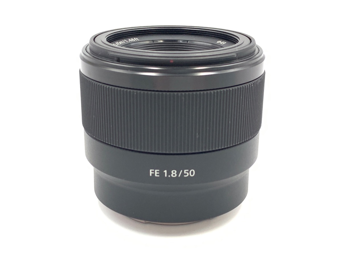 ■美品■ SONY FE 50mm F1.8 SEL50F18F 新品)SONY (ソニー) FE 50mm F1.8 SEL50F18F（商品ID：4548736033078