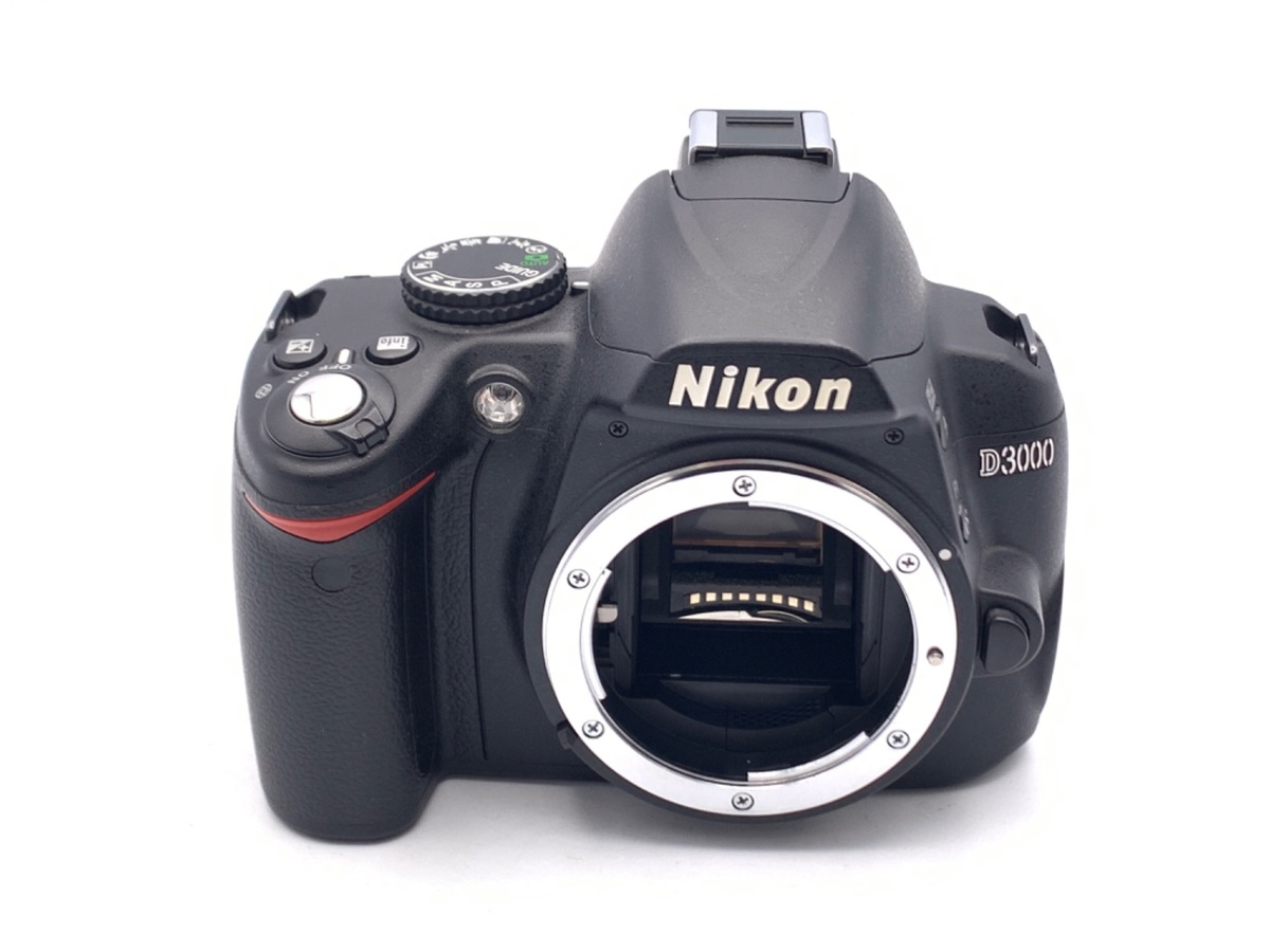 Nikon D3000 ボディ 中古：B(並品)】ニコン D3000 ボディ | 2441080042531
