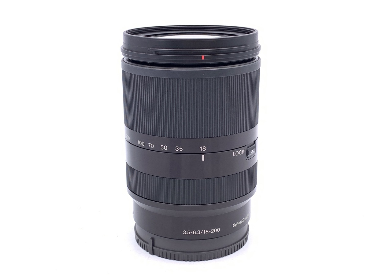 E 18-200mm F3.5-6.3 OSS LE SEL18200LE 中古価格比較 - 価格.com