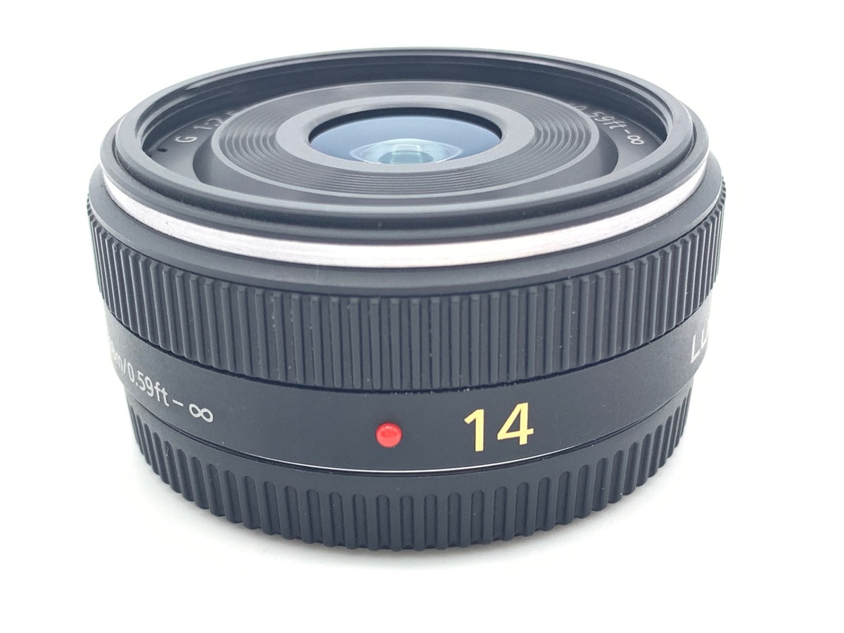 LUMIX G 14mm/F2.5 ASPH. H-H014 中古価格比較 - 価格.com