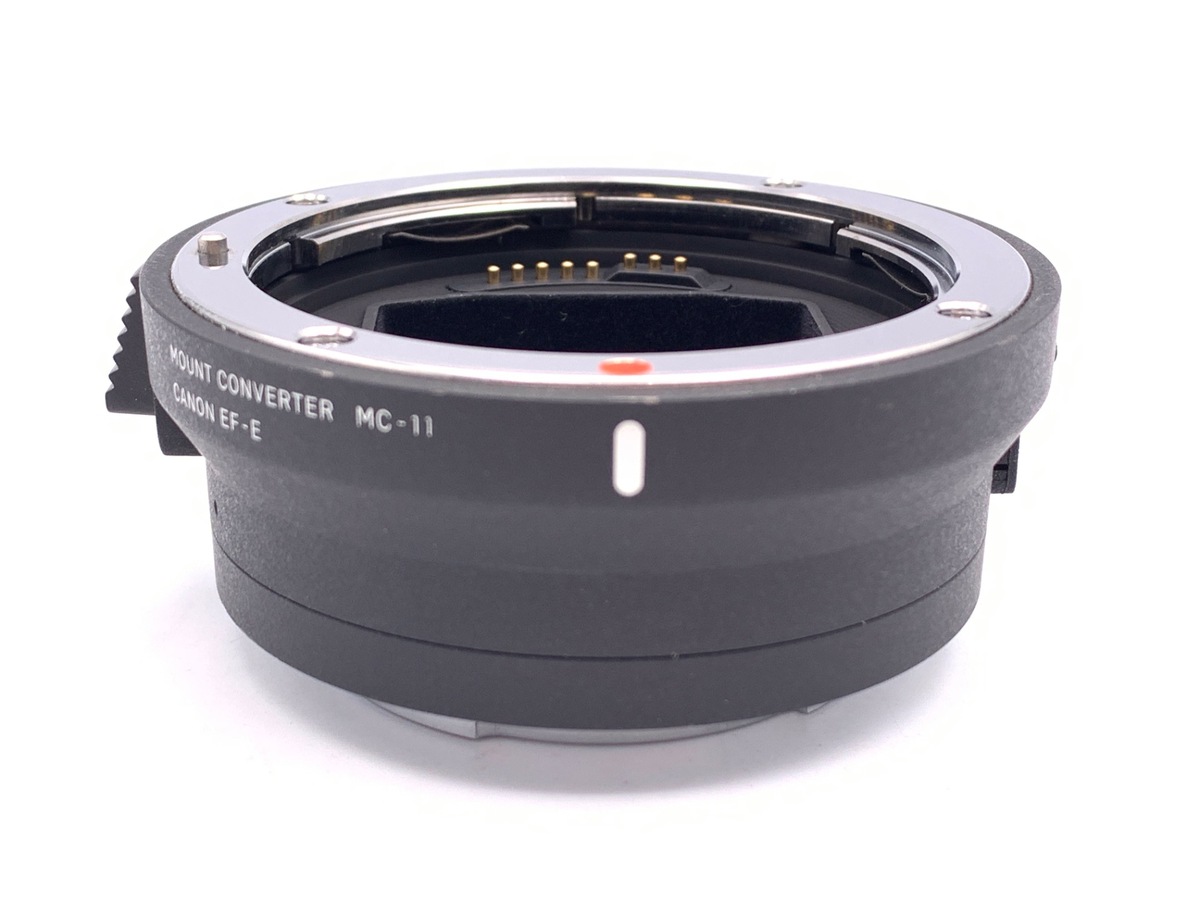 極上品 シグマ SIGMA MC-11 キヤノンEF-E用 キヤノン⇒ソニーEマウント 付属品完備 元箱 シグマ(Sigma) MC-11 EF-E用 マウントコンバーター フルサイズ