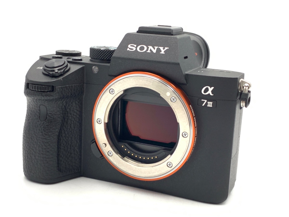 中古】ソニー α7III ボディ [ILCE-7M3] 在庫一覧｜カメラのキタムラ
