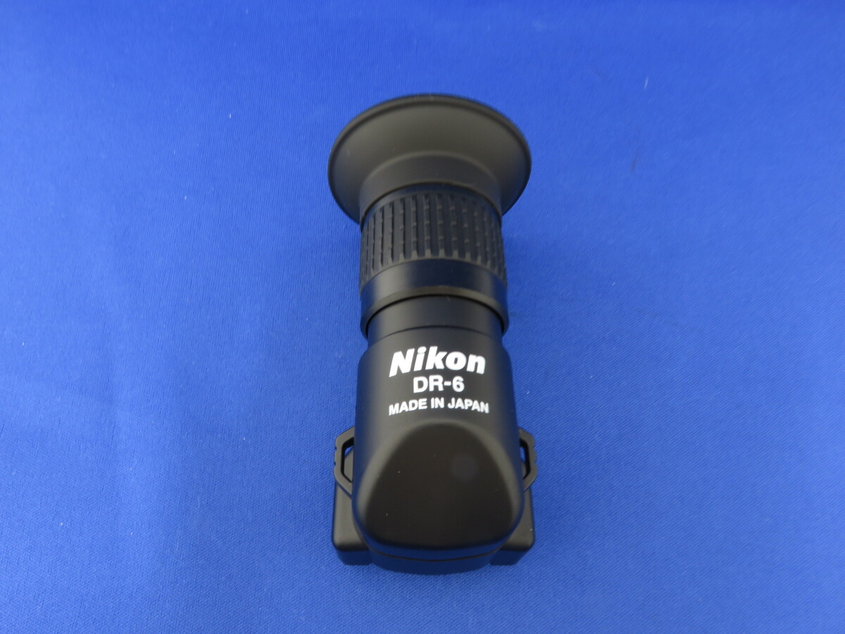 中古：AB(良品)】ニコン 角窓用変倍アングルファインダー DR-6 
