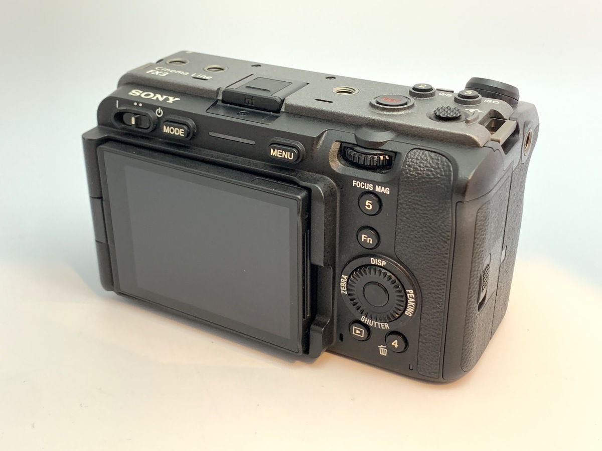 【中古】ソニー Cinema Line カメラ FX3 ボディ [ILME-FX3]