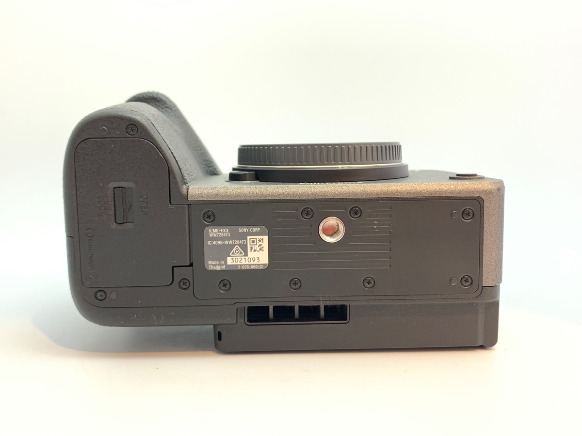 【中古】ソニー Cinema Line カメラ FX3 ボディ [ILME-FX3]