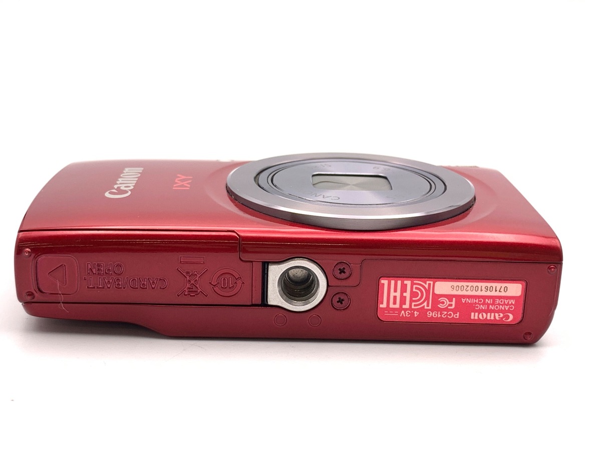 中古：B(並品)】キヤノン IXY 160 レッド | 2441080051830