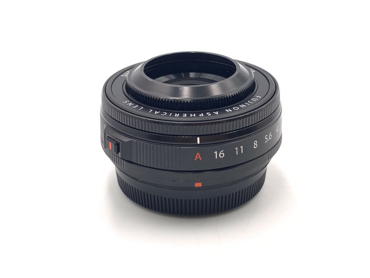 FUJIFILM XF23mm f2.8 R WR 中古品 レンズ フジノンレンズ XF23mmF2.8 R WR [ブラック] 中古価格比較 - 価格.com