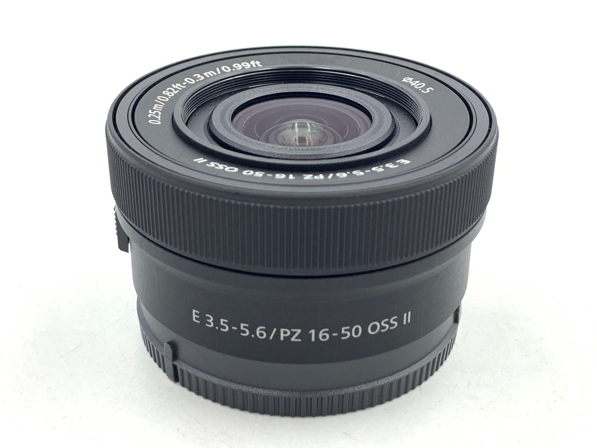 中古：AB(良品)】ソニー E PZ 16-50mm F3.5-5.6 OSS II [SELP16502