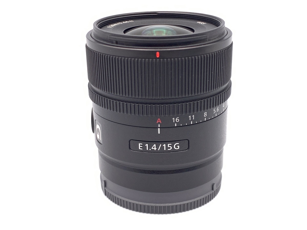 中古：A(美品)】ソニー E 15mm F1.4 G [SEL15F14G] | 2441080053582