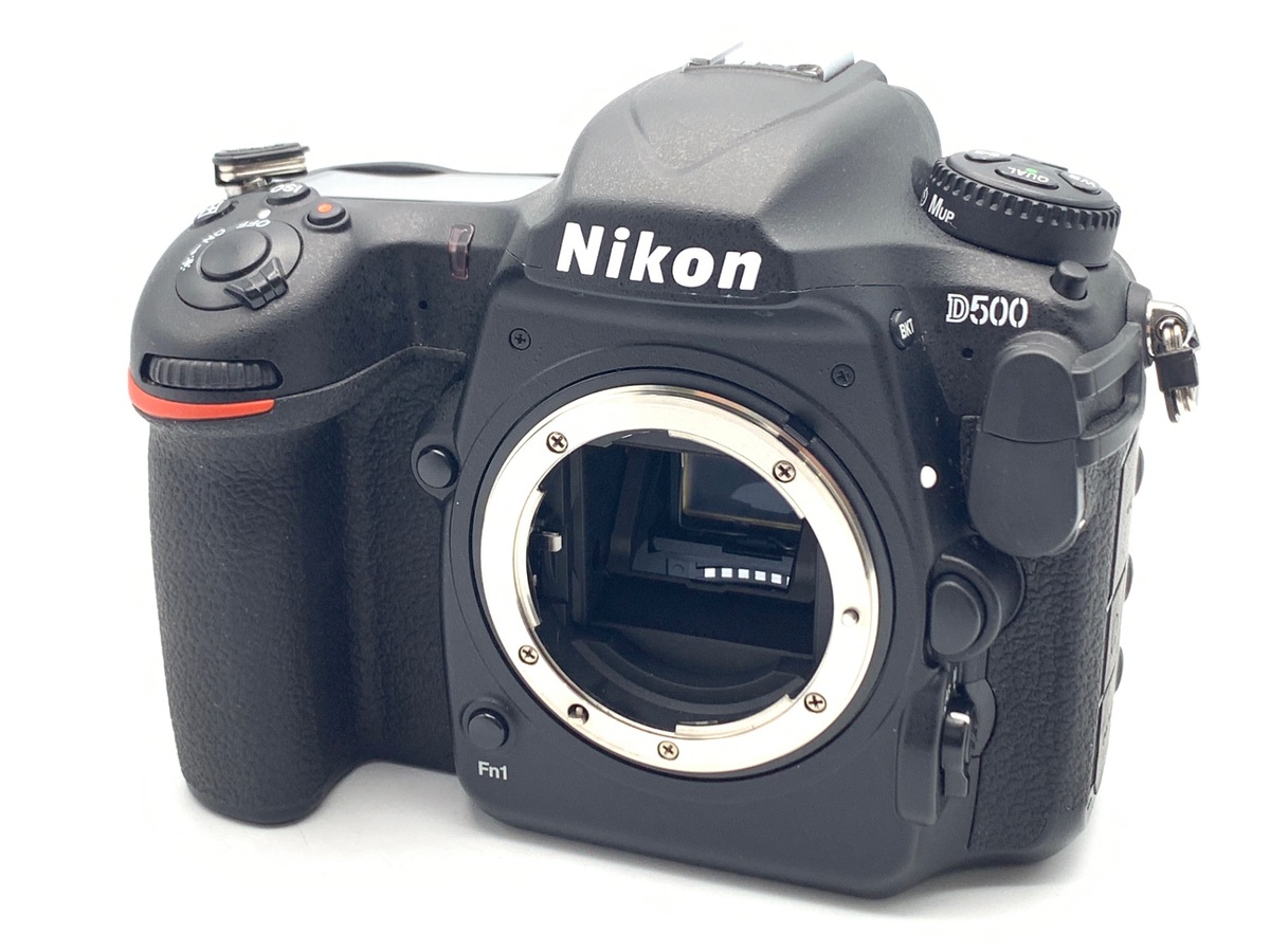 中古：AB(良品)】ニコン D500 ボディ | 2441080054893