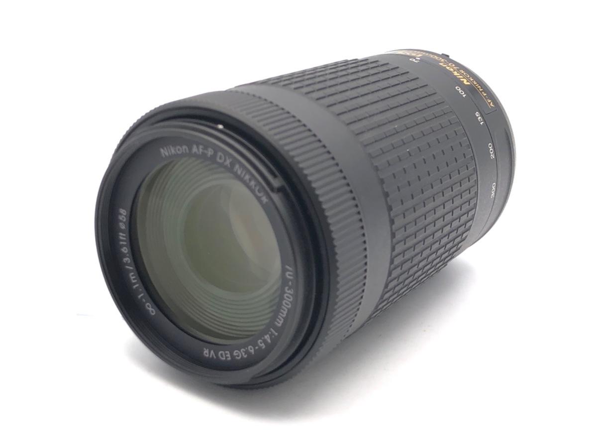 中古：AB(良品)】ニコン AF-P DX NIKKOR 70-300mm f/4.5-6.3G ED VR