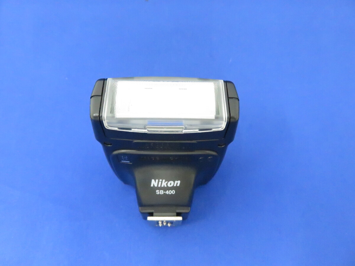 中古：B(並品)】ニコン スピードライト SB-400 | 2441080055104